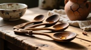 Revive old smelly wooden spoons with a few simple tricks.jpg