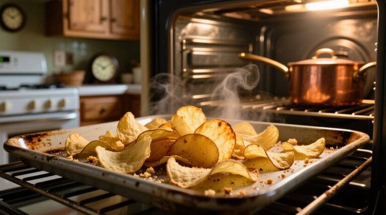 Revive stale potato chips with a quick bake in the oven.jpg