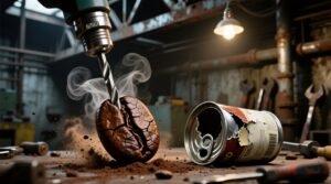 Roast coffee with a drill and soup can unsafe ineffective.jpg