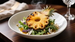 Roast some pineapple to make this luxurious salad science backed method.jpg