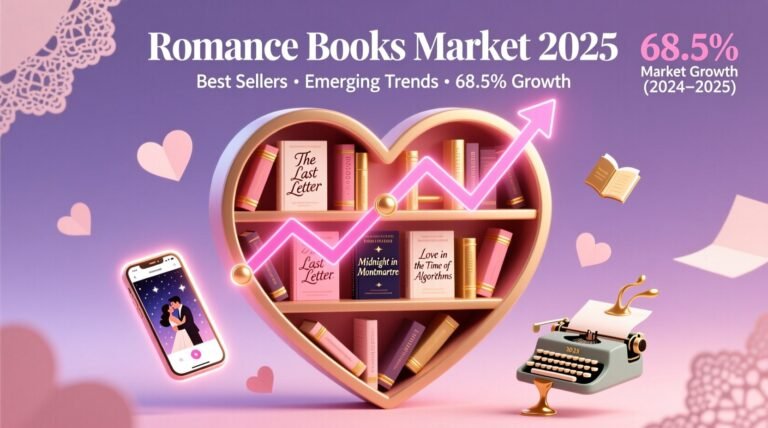 Romance books market 2025 best sellers trends 685 growth data.jpg