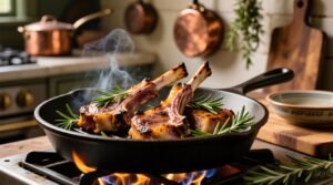 Rosemary lamb chops recipe science backed cooking prep hacks.jpg