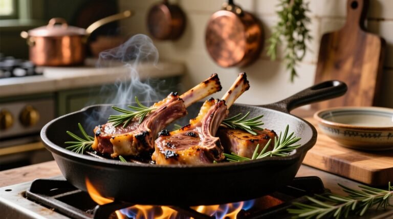 Rosemary lamb chops recipe science backed cooking prep hacks.jpg