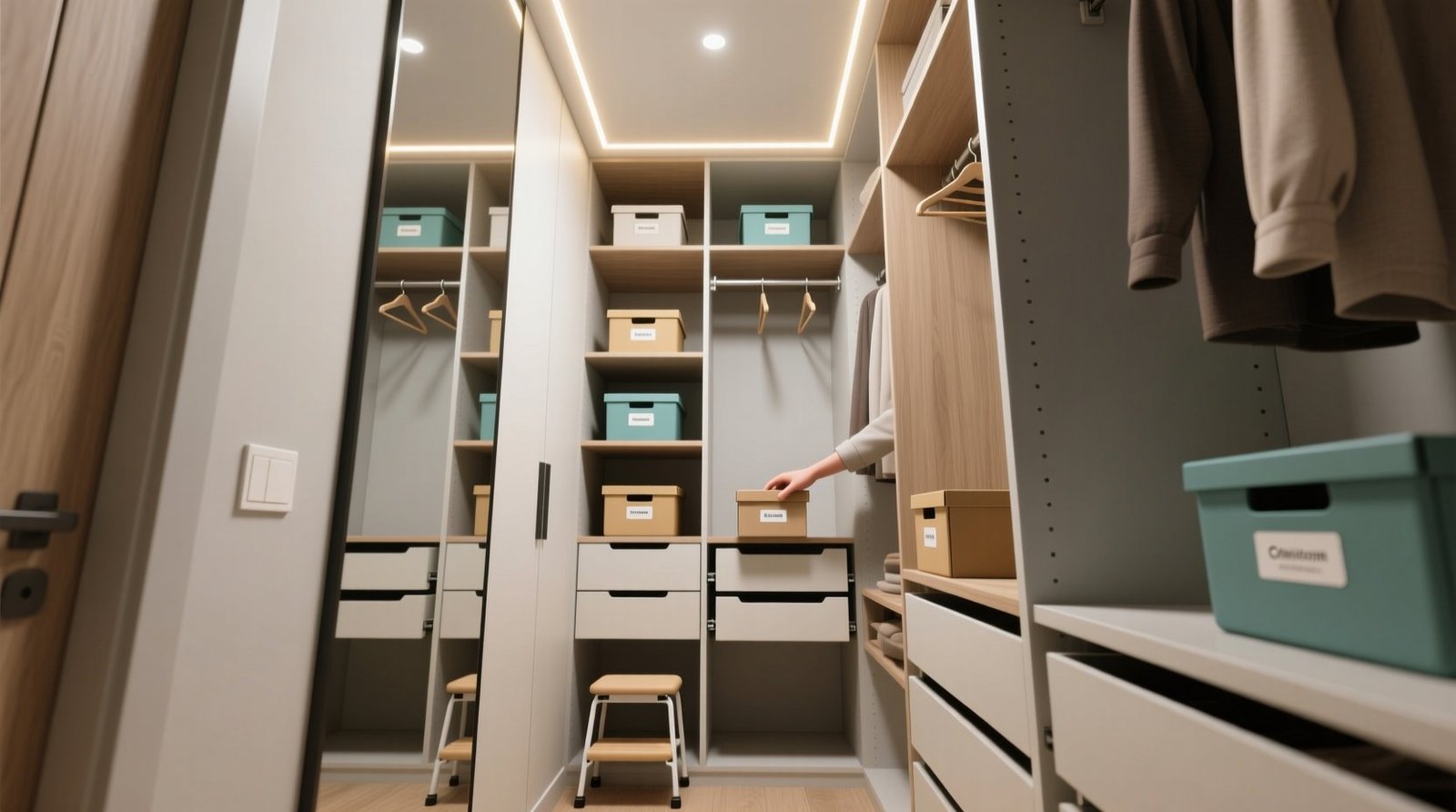 Rotating closet carousel for petite users.jpg