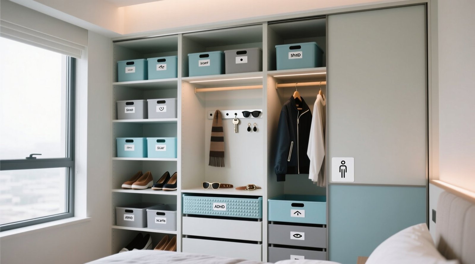 Rotating tie rack for adhd worth it.jpg