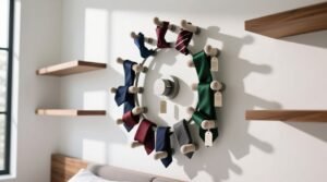 Rotating tie rack worth it for under 12 ties.jpg
