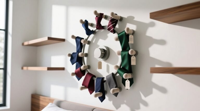 Rotating tie rack worth it for under 12 ties.jpg