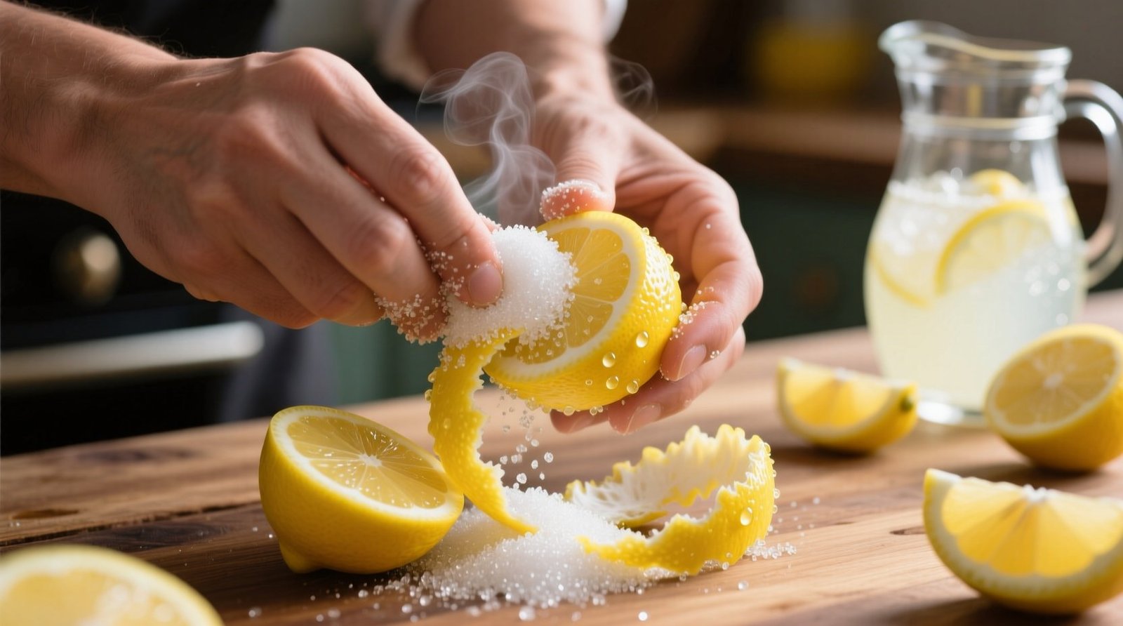 Rub Sugar into Lemon Skins for Perfect Lemonade: Science-Backed Method