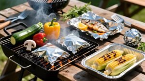 Safe aluminum foil alternatives when you grill evidence based swaps.jpg