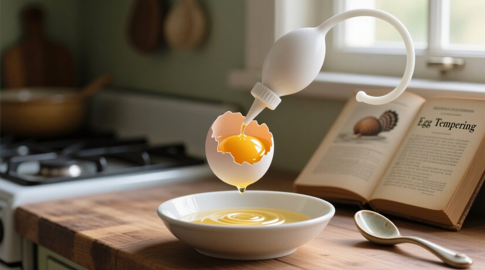 Safely temper eggs with a turkey baster science backed method.jpg