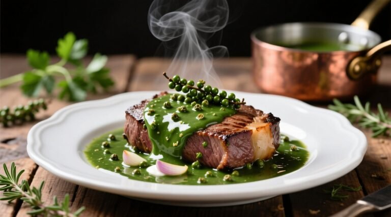 Sauced green peppercorn pan sauce recipe science backed mastery.jpg