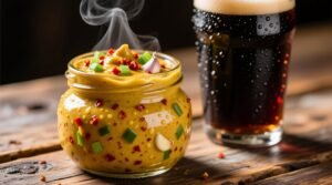 Sauced spicy beer mustard recipe science backed homemade version.jpg