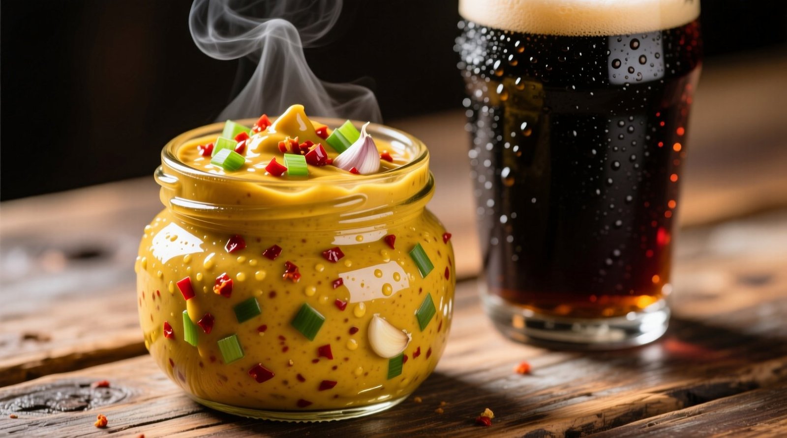 Sauced Spicy Beer Mustard Recipe: Science-Backed Homemade Version