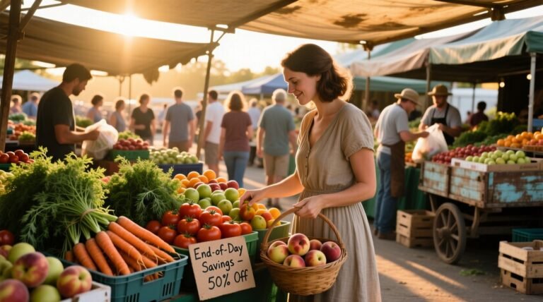 Save money at the farmers market by shopping late science backed strategy.jpg