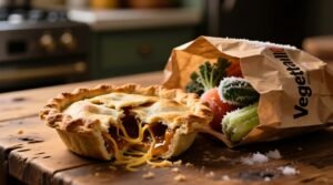 Save soft melted pie dough with a bag of frozen vegetables.jpg