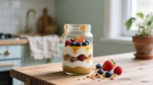 Save that empty peanut butter jar for yogurt parfait to science backed reuse guide.jpg