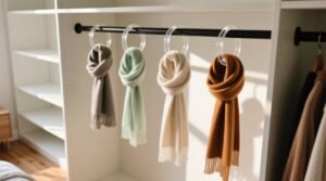 Scarf organization tips tangle free seasonal storage.jpg