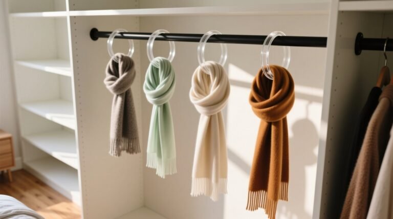 Scarf organization tips tangle free seasonal storage.jpg