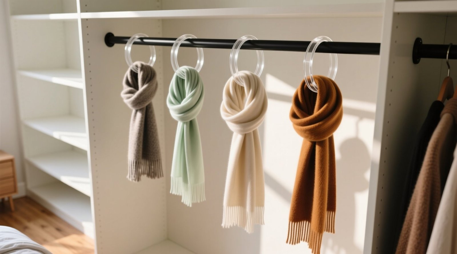 Scarf organization tips tangle free seasonal storage.jpg