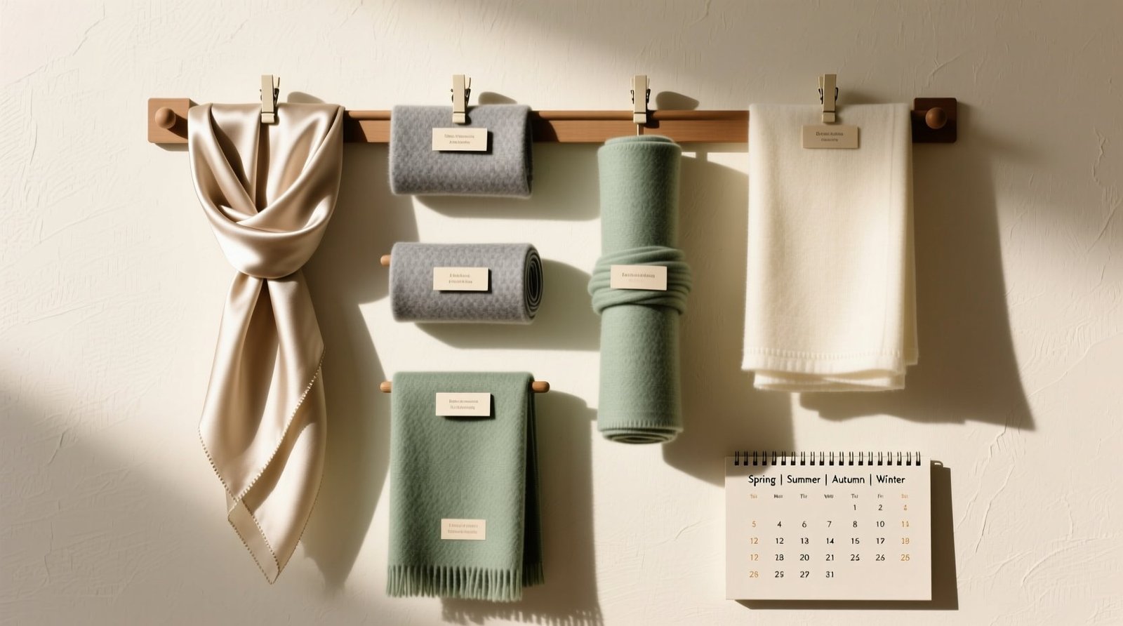 Scarf organization tips tangle free stretch safe storage.jpg