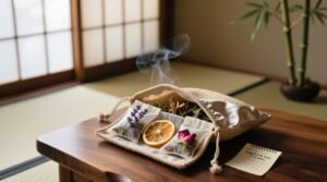 Scented sachets silk blouses safe storage tips.jpg