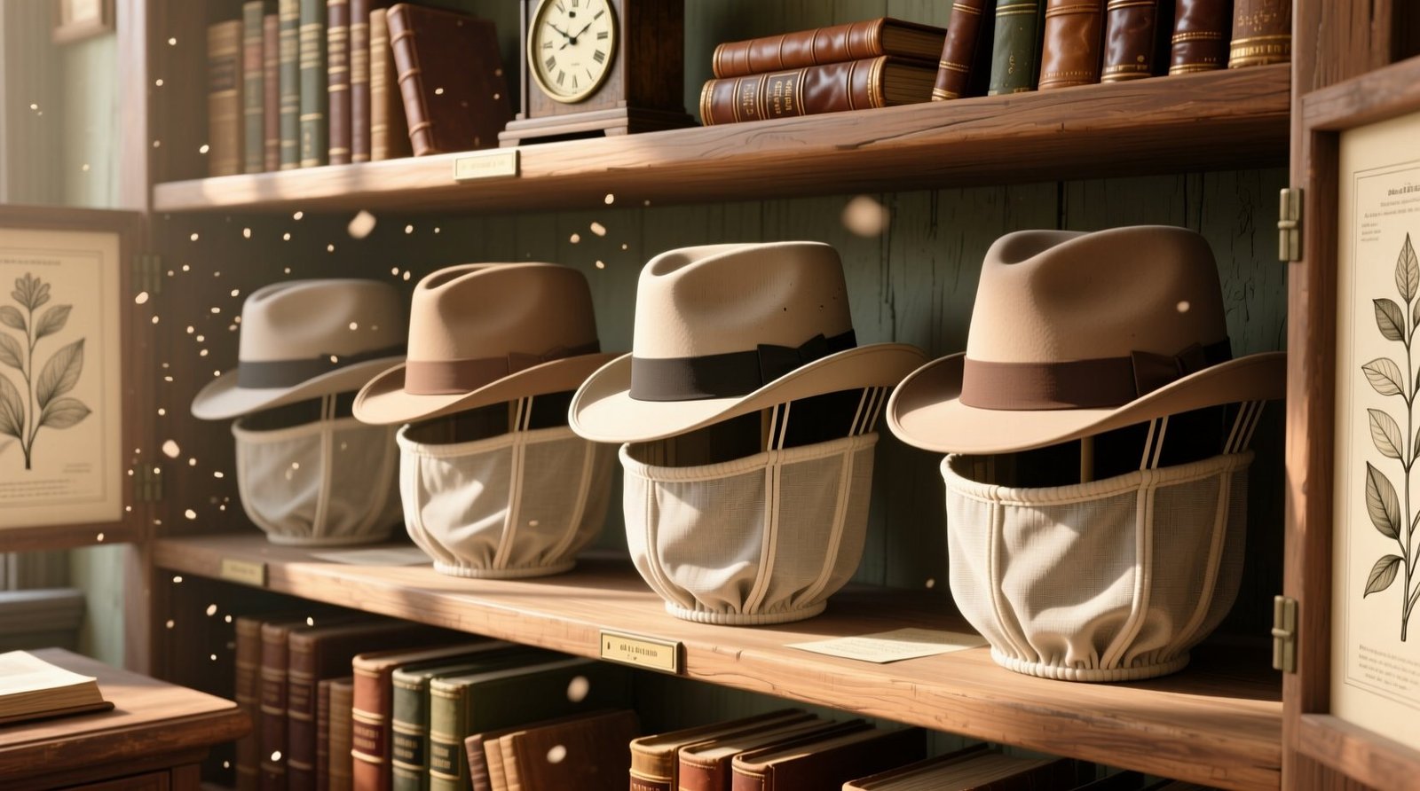 Seasonal hat storage preserve shape year after year.jpg
