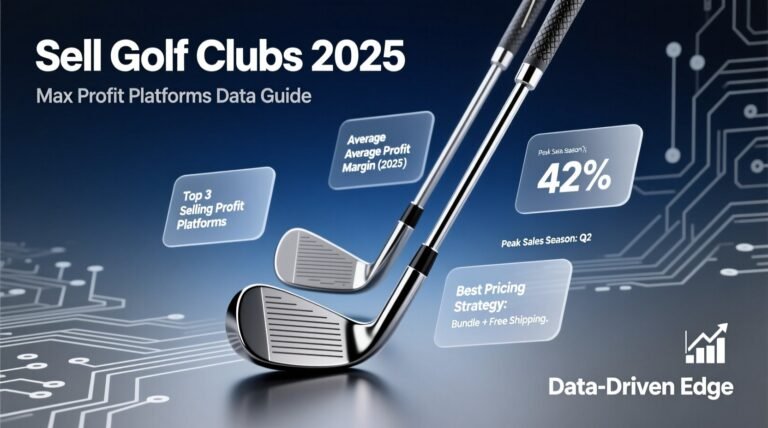 Sell golf clubs 2025 max profit platforms data guide.jpg