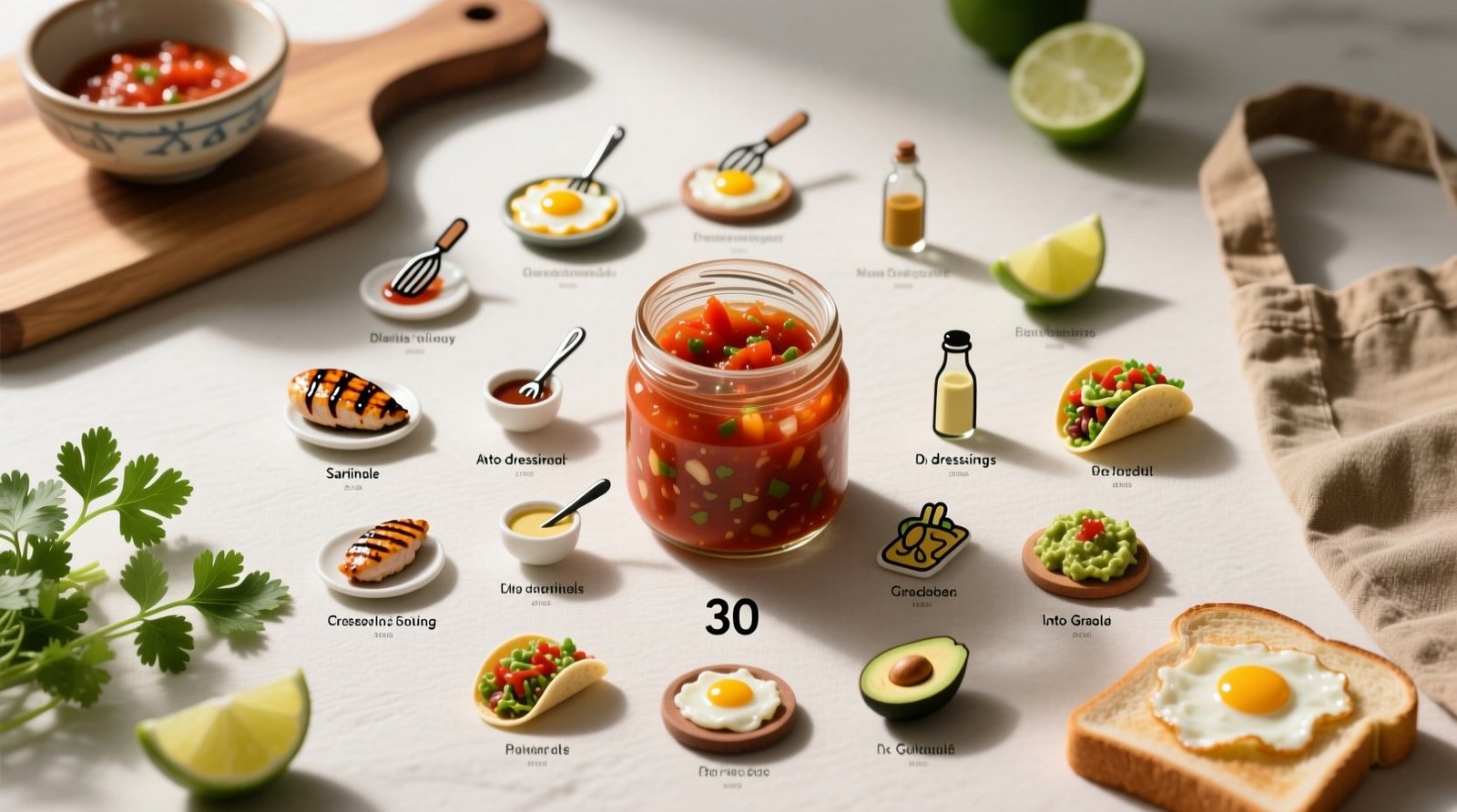 Serious heat 30 evidence based uses for leftover salsa.jpg