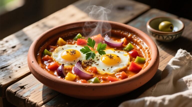 Shakshouka kitchen hacks science backed prep cooking storage.jpg