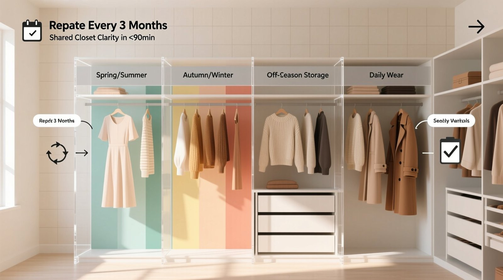 Shared closet organization fashion timeline fix.jpg