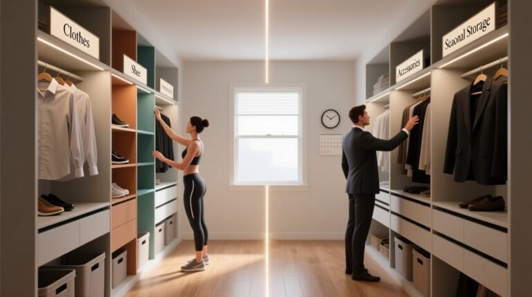 Shared closet organization for clashing schedules eras.jpg