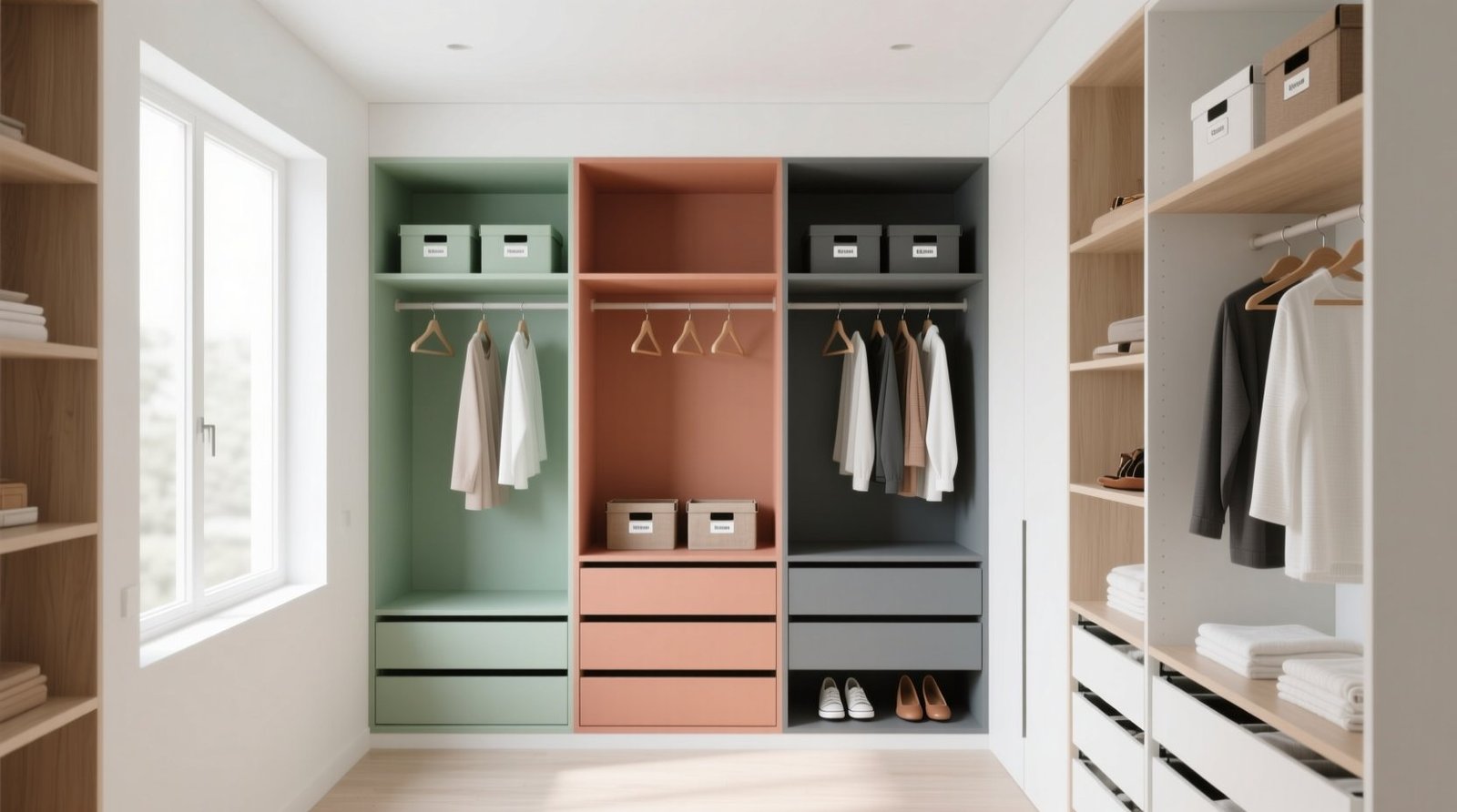 Shared closet organization for opposite styles.jpg