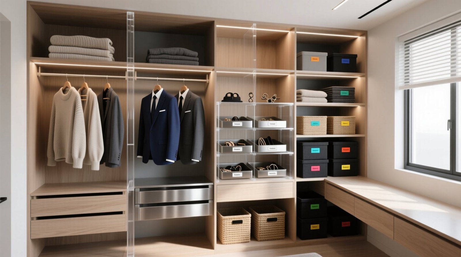 Shared closet organization without compromise.jpg