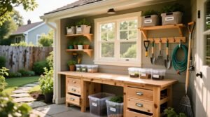 Shed organization ideas functional sustainable storage systems.jpg