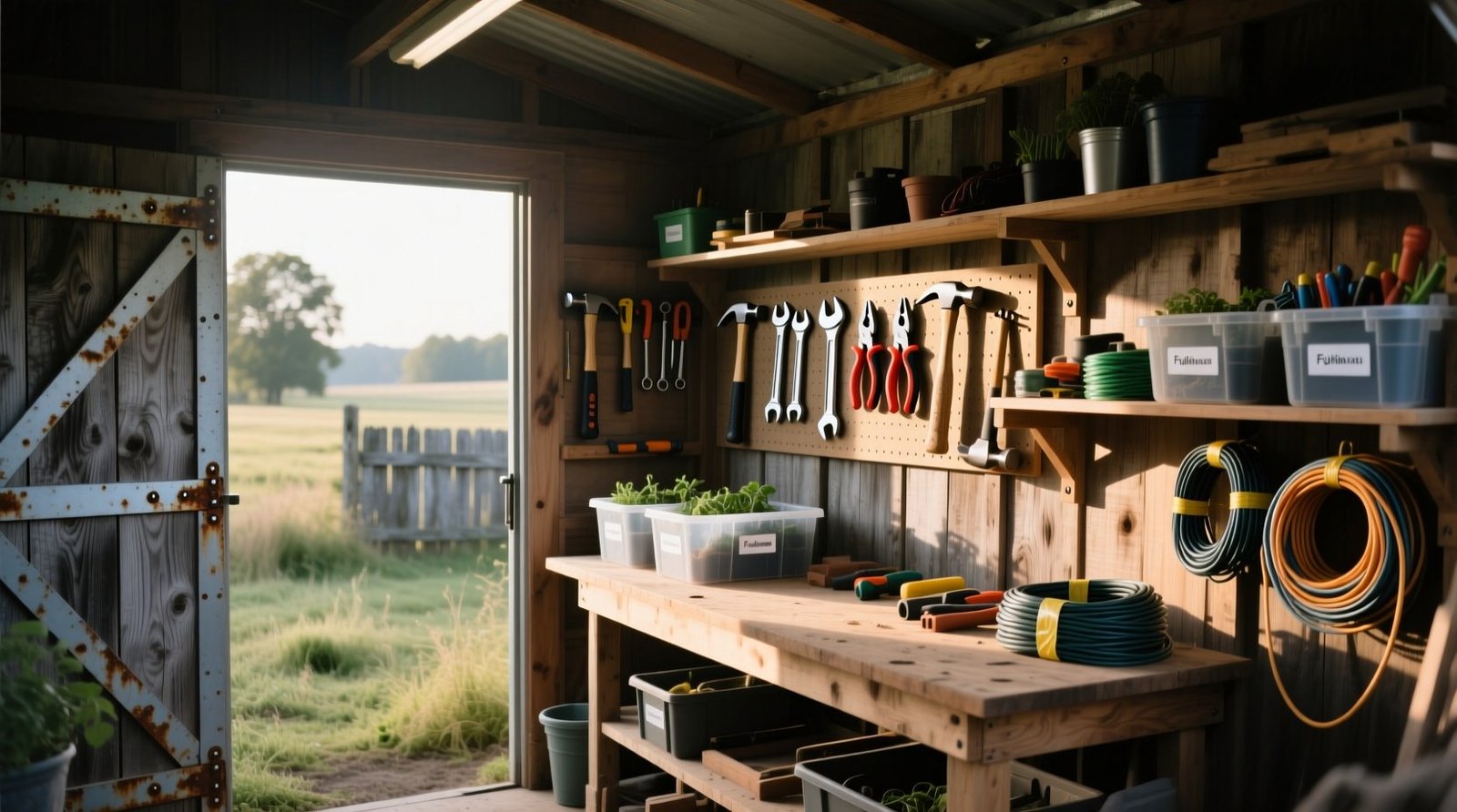 Shed organization is not closet organizationheres why.jpg