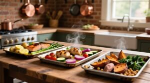 Sheet pan dinners science backed efficiency safety flavor optimization.jpg