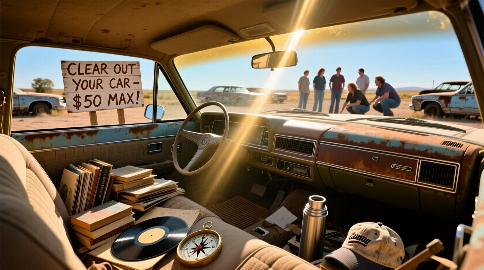 Short on cash clean out your car eco friendly for under 5.jpg