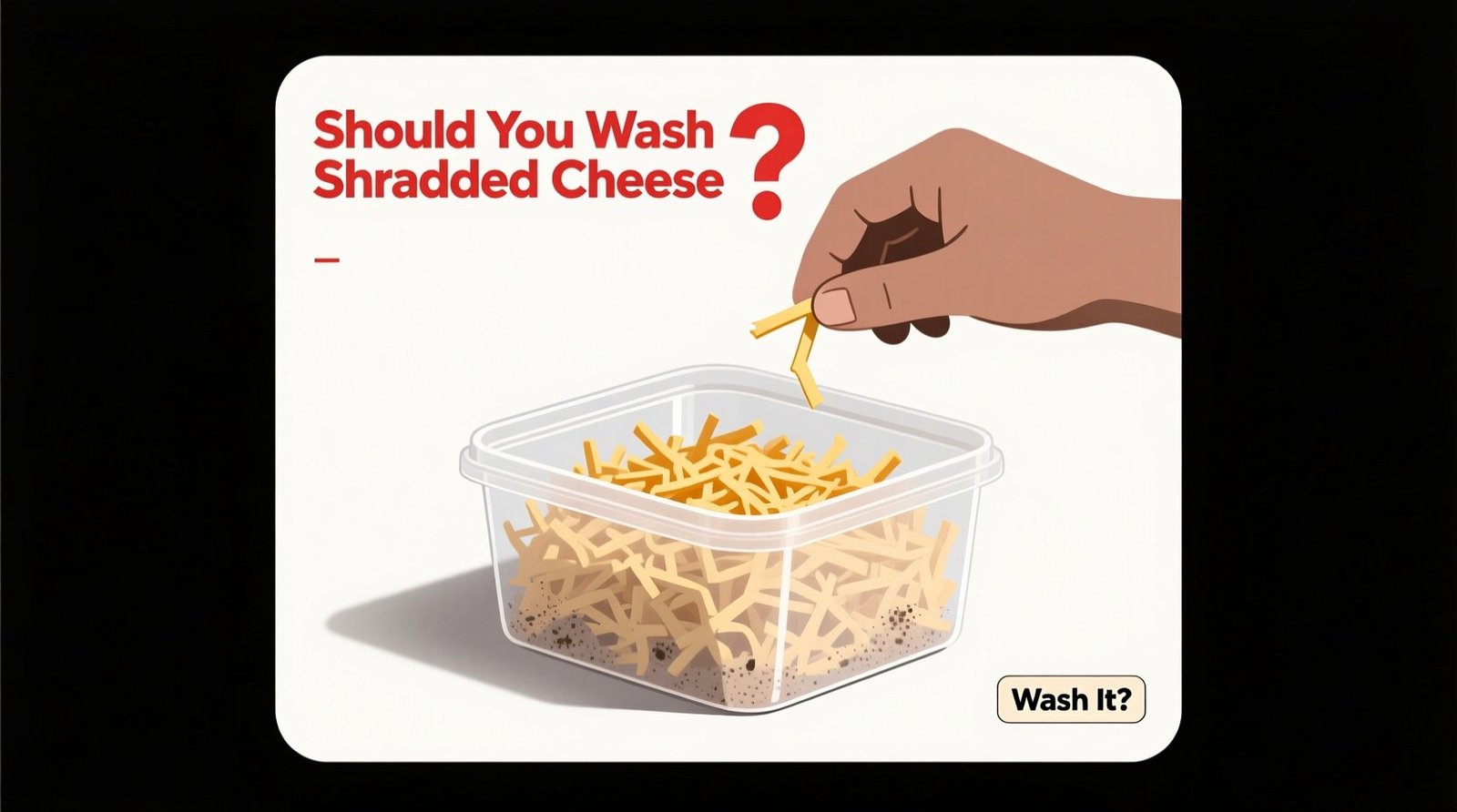 Should you wash shredded cheese noheres the science.jpg