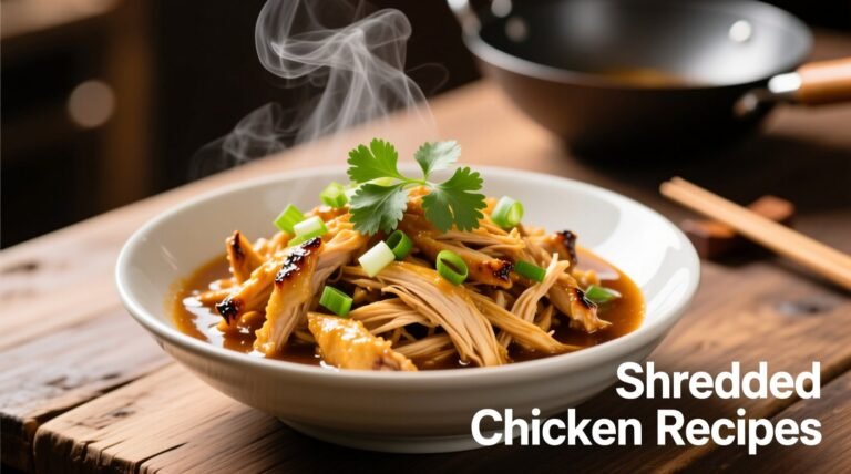 Shredded chicken recipes science backed prep cook storage hacks.jpg