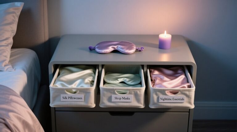 Silk pillowcase storage nighttime routine integration.jpg