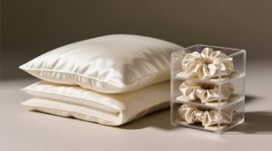 Silk pillowcase storage tips satin scrunchie care.jpg