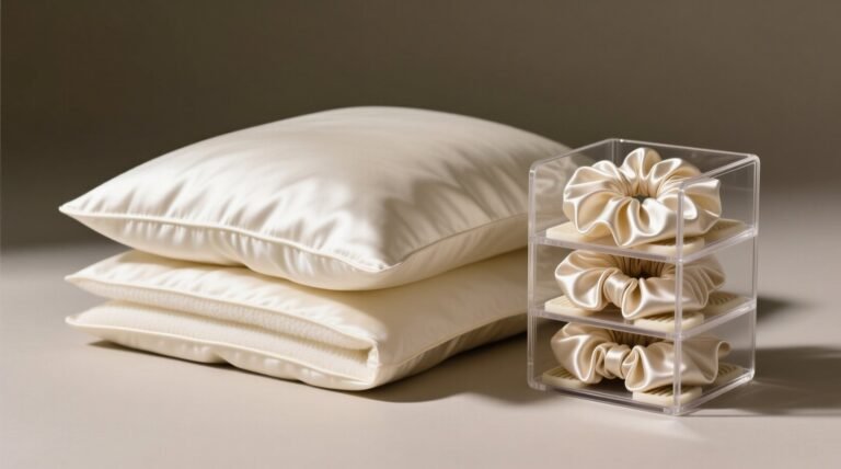Silk pillowcase storage tips satin scrunchie care.jpg
