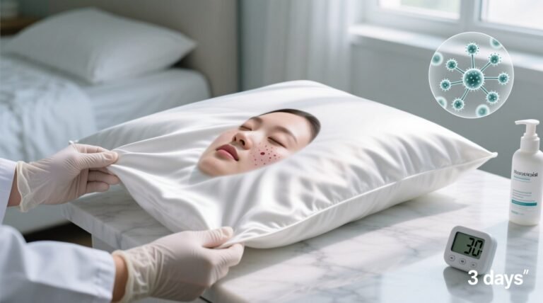 Silk pillowcase washing frequency what dermatologists say.jpg