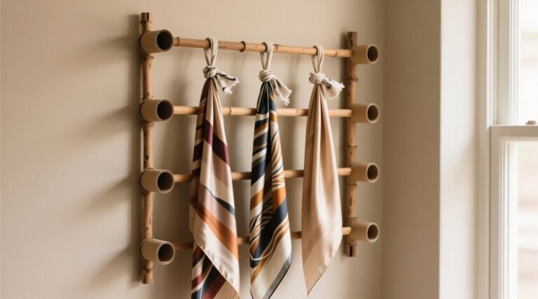 Silk scarf storage vertical no slip method.jpg