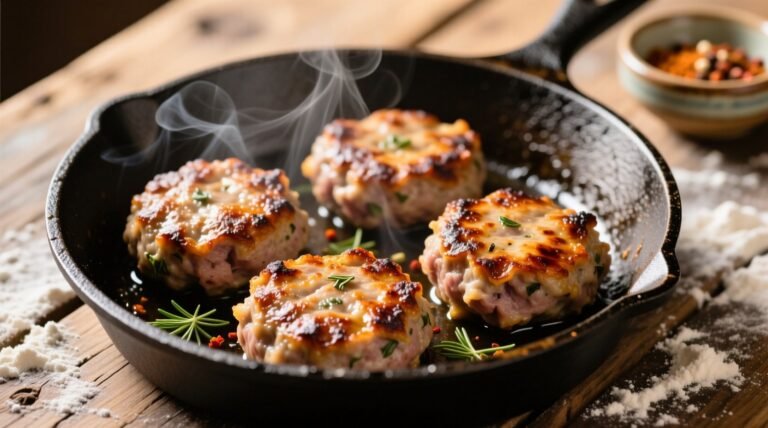 Simple homemade sausage patties science backed recipe prep hacks.jpg