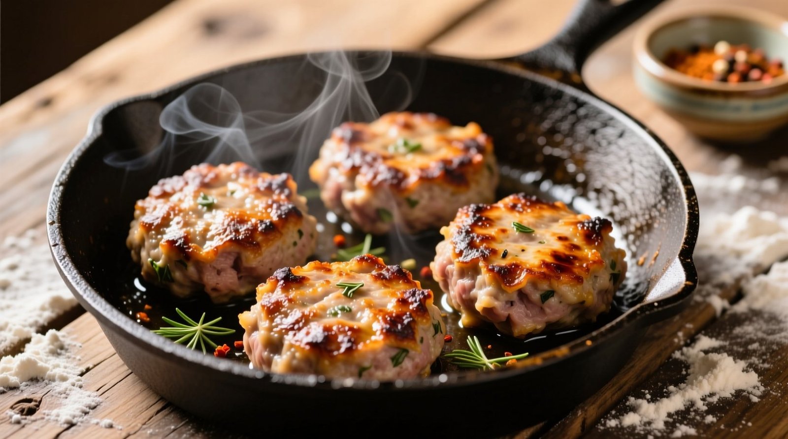 Simple homemade sausage patties science backed recipe prep hacks.jpg