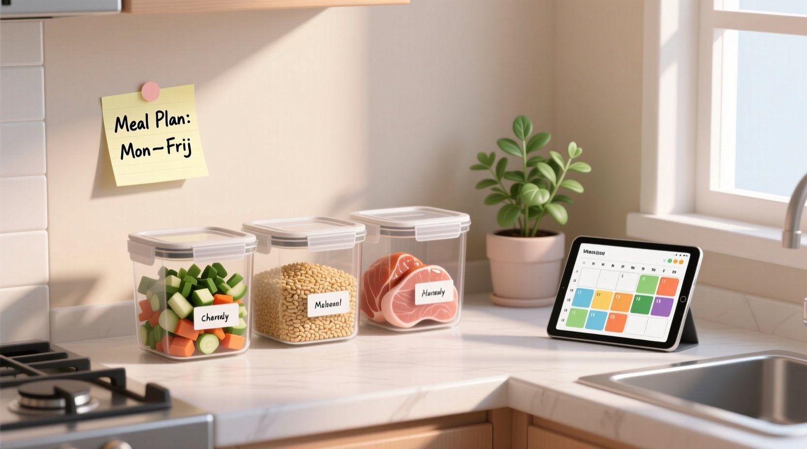 Simple menu planning tips to make meal times easier.jpg