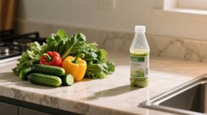 Skip bottled salad dressing in marinades to avoid mushy.jpg