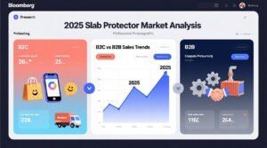 Slab protector market analysis b2c vs b2b sales data trends 2025.jpg