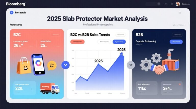 Slab protector market analysis b2c vs b2b sales data trends 2025.jpg